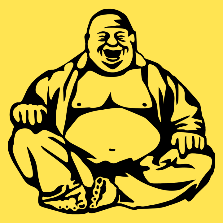 Buddha Figure T-shirt för kvinnor 0 image