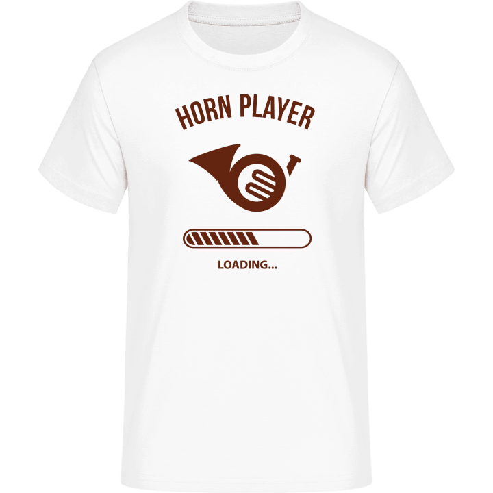 Horn Player Loading T-Shirt 0 image