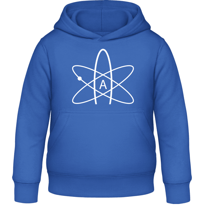 Atheism Symbol Kids Hoodie contain pic