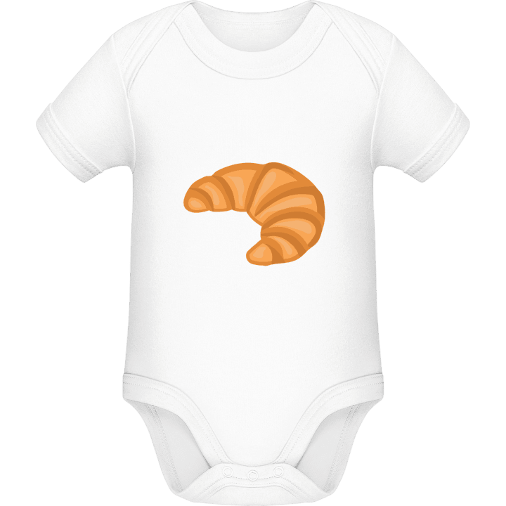 Croissant Baby Romper contain pic