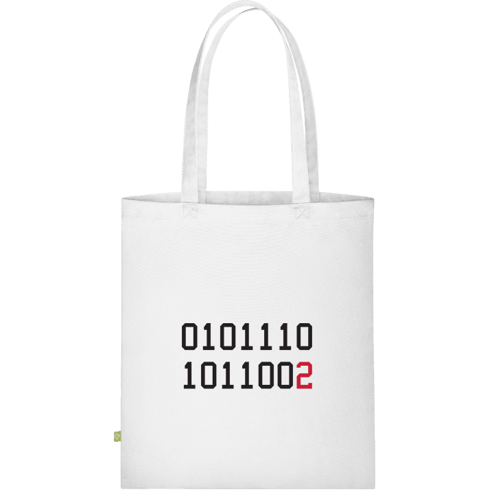 Binary Code Think Different Väska av tyg contain pic