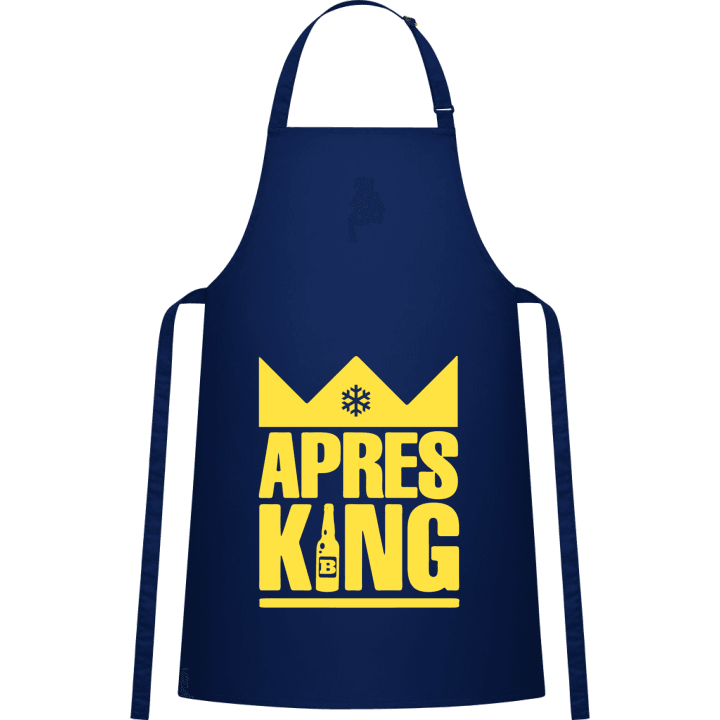 Apres Ski King Kitchen Apron contain pic