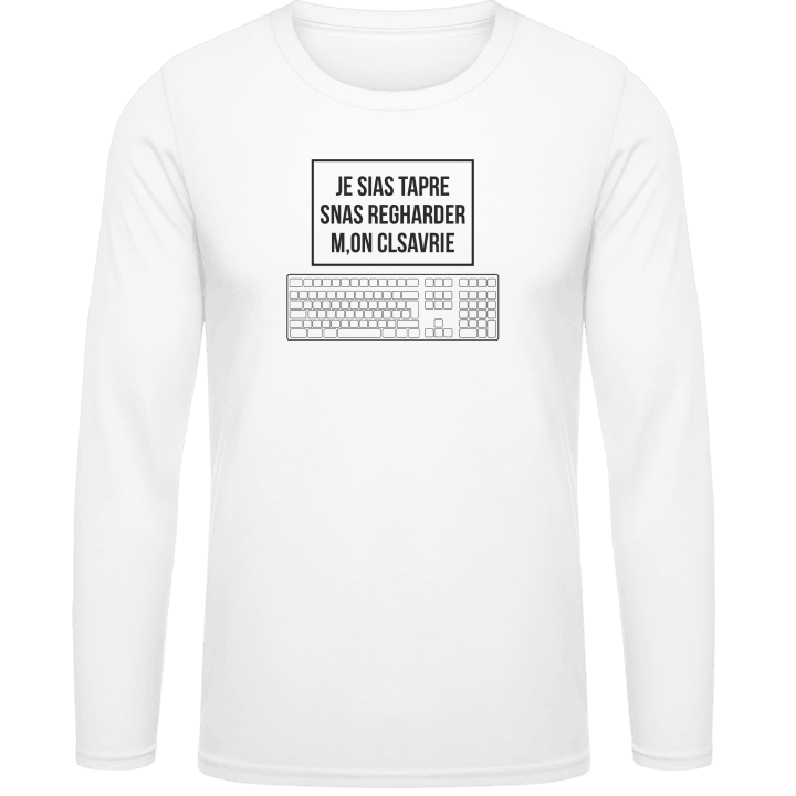 Je Sias Tapre T-shirt à manches longues 0 image