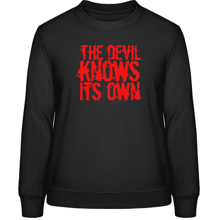 Devil Vrouwen Sweatshirt 0 image