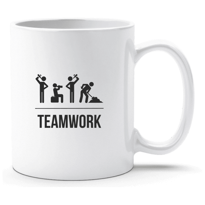 Teamwork Cup contain pic