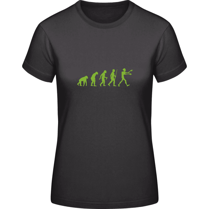 Zombie Undead Evolution Vrouwen T-shirt 0 image