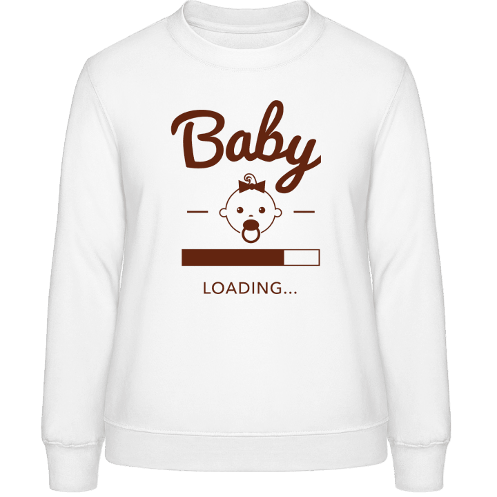 Baby Loading Progress Frauen Sweatshirt 0 image