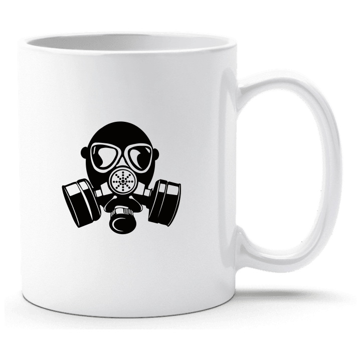 Gas Mask Cup contain pic
