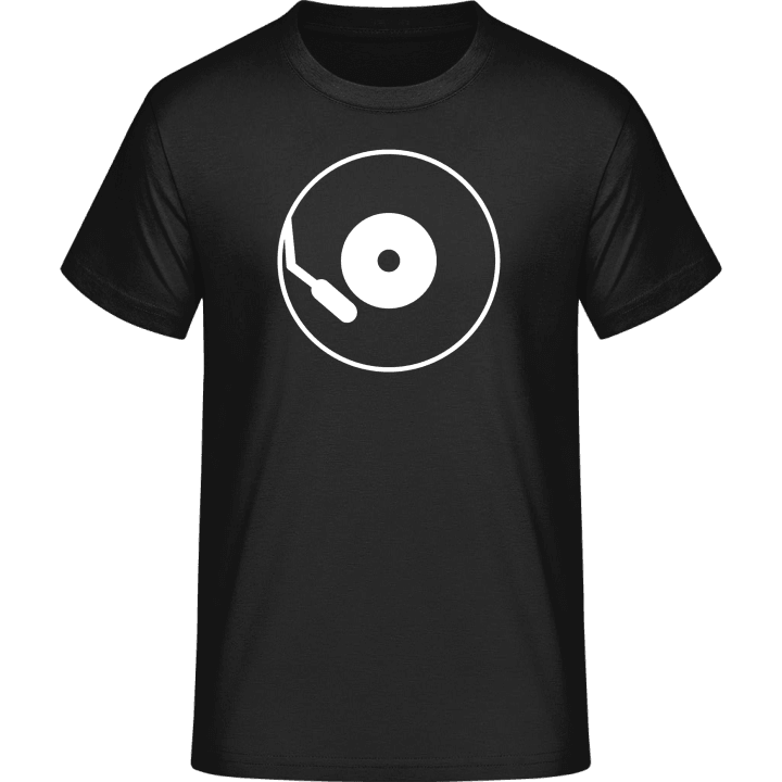 Vinyl Record Outline T-skjorte 0 image