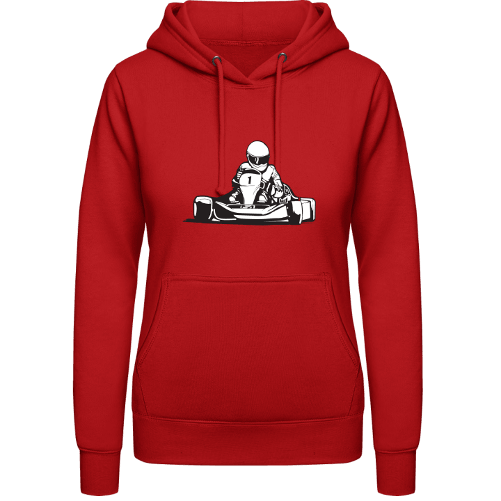Go Kart No 1 Action Women Hoodie contain pic