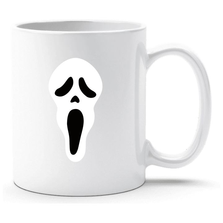 Halloween Scary Mask Tasse contain pic