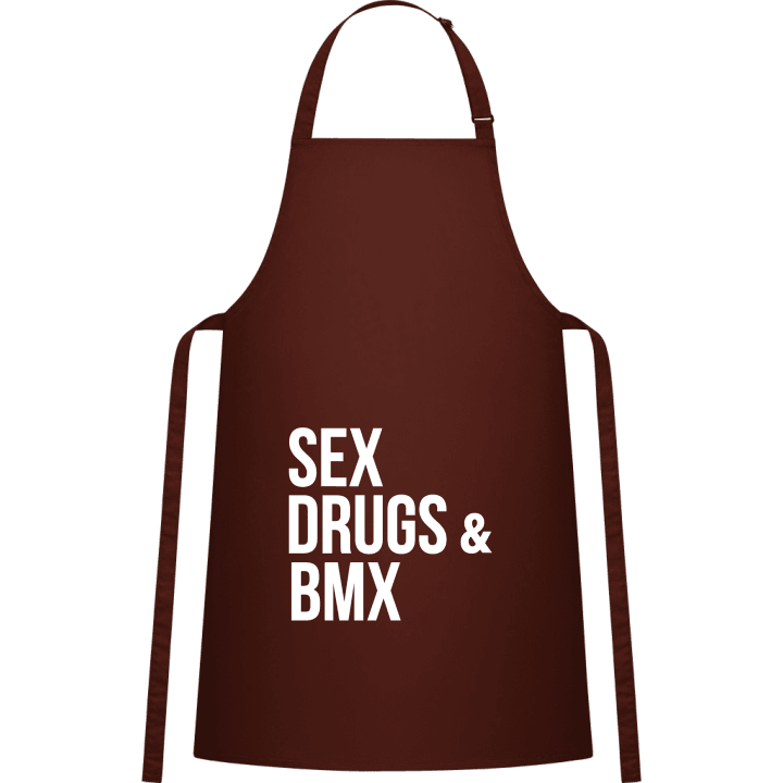 Sex Drugs BMX Kochschürze contain pic