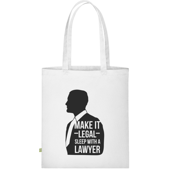 Make It Legal Sleep With A Lawyer Stofftasche contain pic