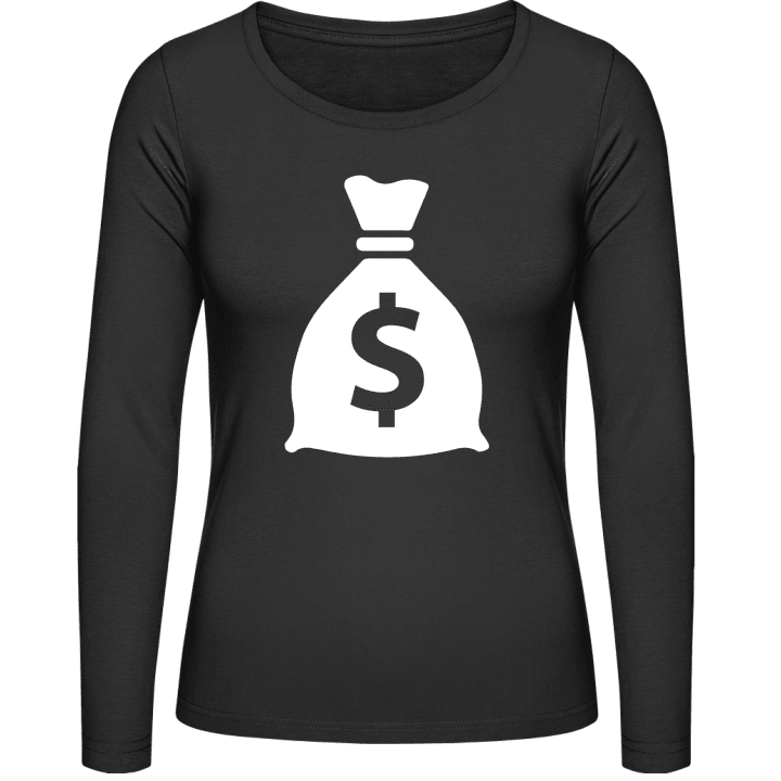 Moneybag Kvinnor långärmad skjorta contain pic