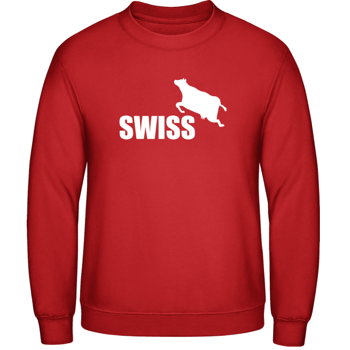 Swiss Cow Sudadera contain pic