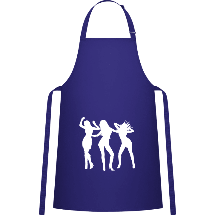 Dancing Chicks Kitchen Apron contain pic