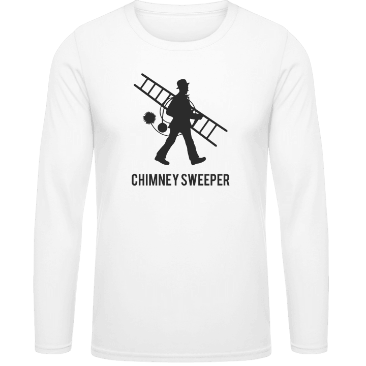 Chimney Sweeper Walking Camicia a maniche lunghe contain pic