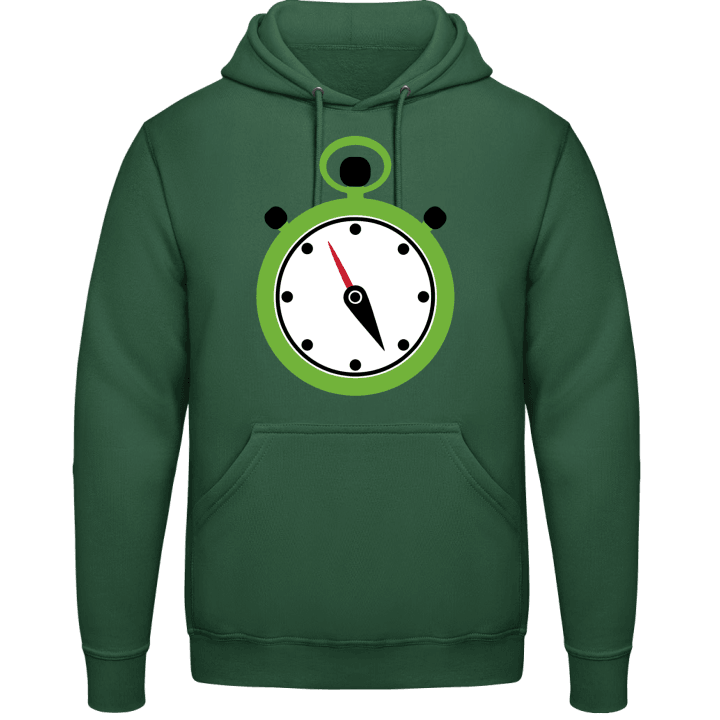 Stopwatch Hoodie contain pic