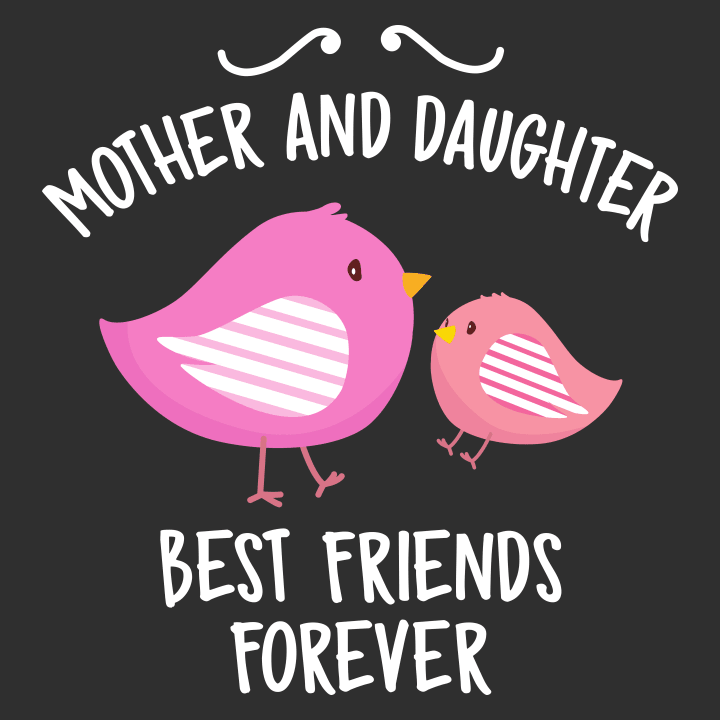 Mother And Daughter Best Friends T-shirt för kvinnor 0 image