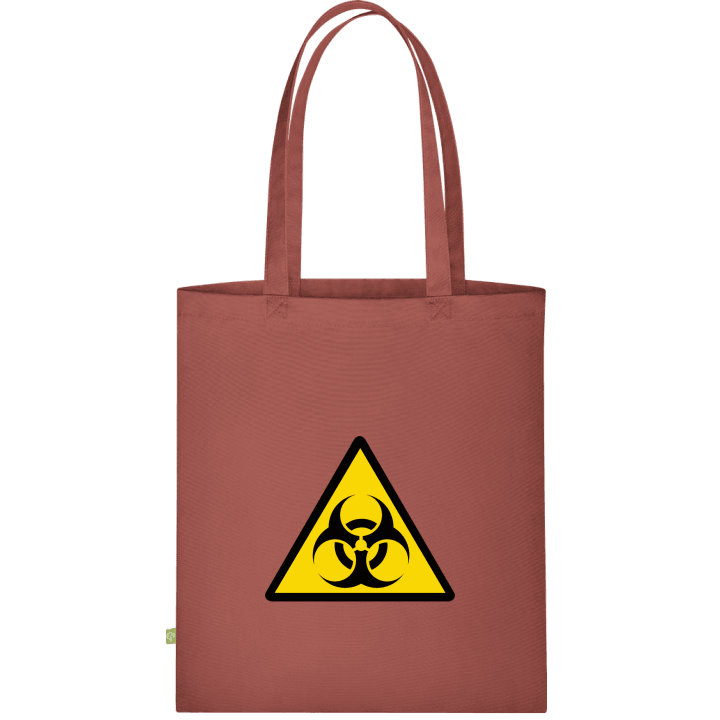 Biohazard Warning Stofftasche contain pic