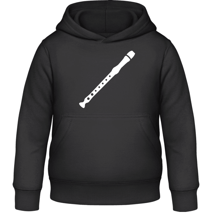 Recorder Silhouette Barn Hoodie contain pic