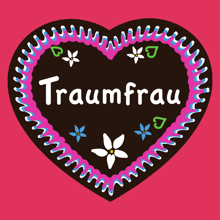 Traumfrau Lebkuchenherz Väska av tyg 0 image