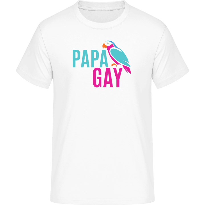 Papa Gay T-shirt contain pic