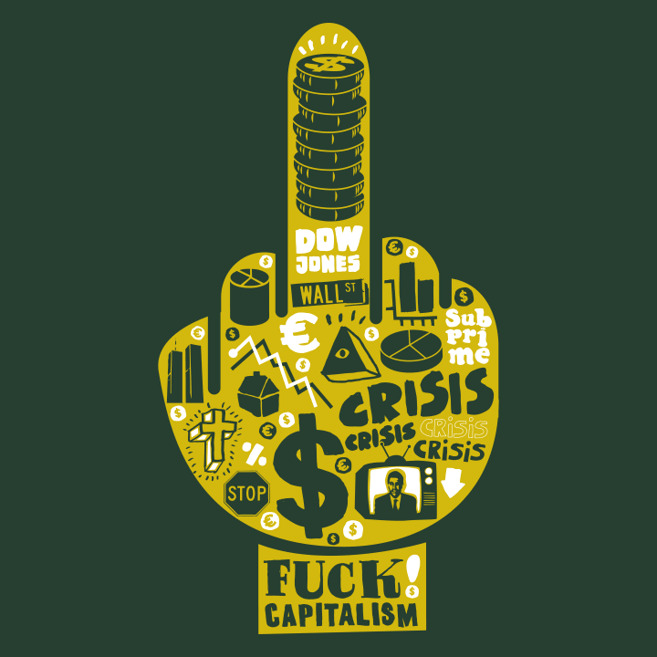 Fuck Capitalism Frauen Sweatshirt 0 image