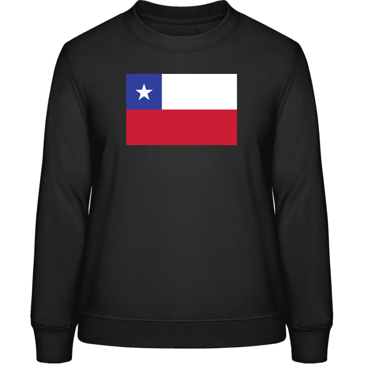 Chile Flag Sweatshirt för kvinnor contain pic