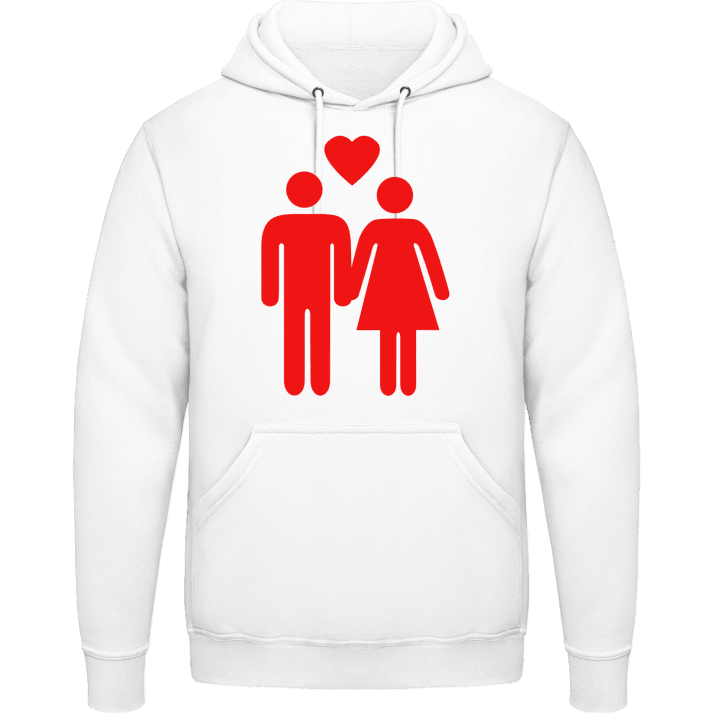 Couple Hoodie contain pic