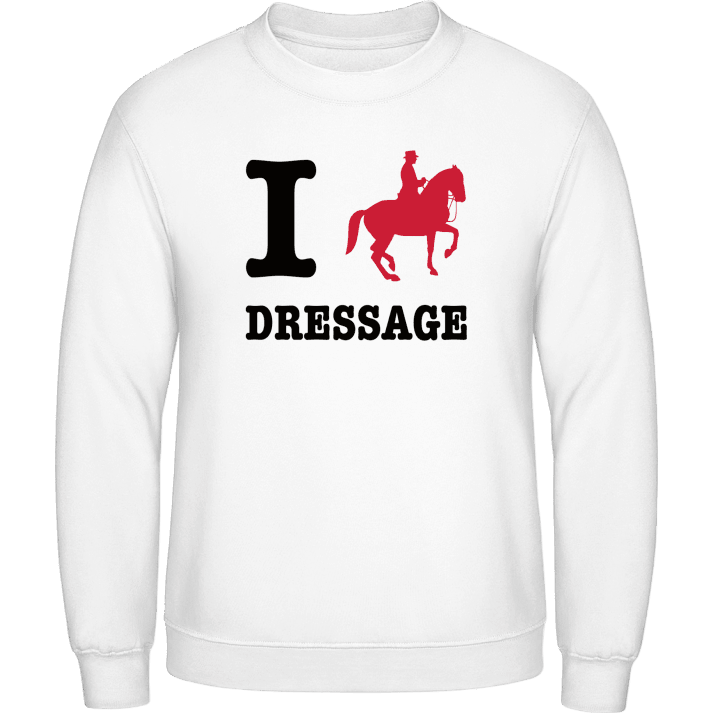 I Love Dressage Tröja contain pic