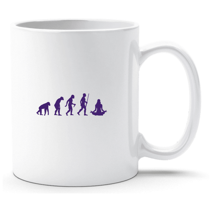 The Evolution of Yoga Cup contain pic