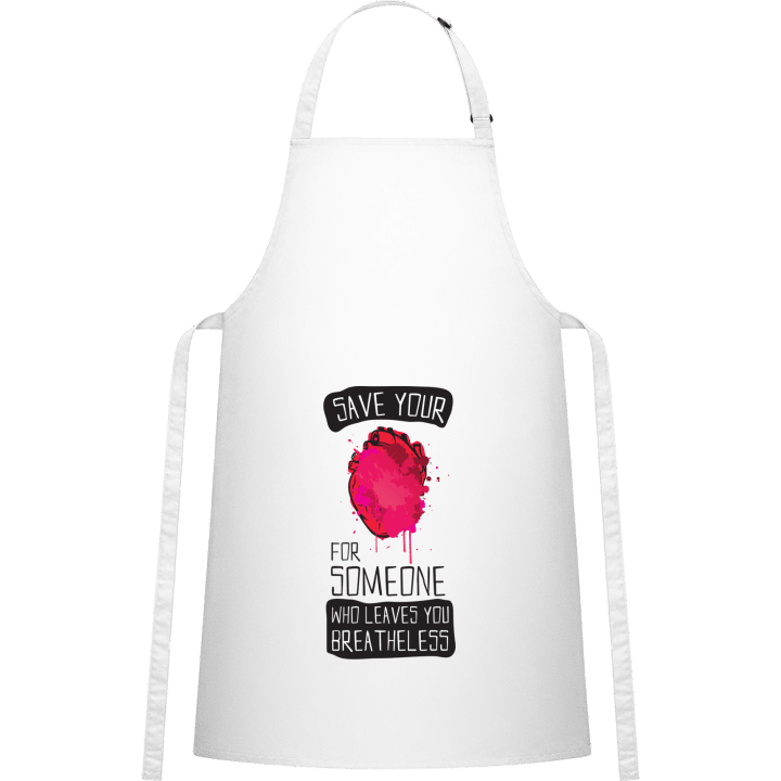 Save Your Heart For Somebody Kitchen Apron contain pic