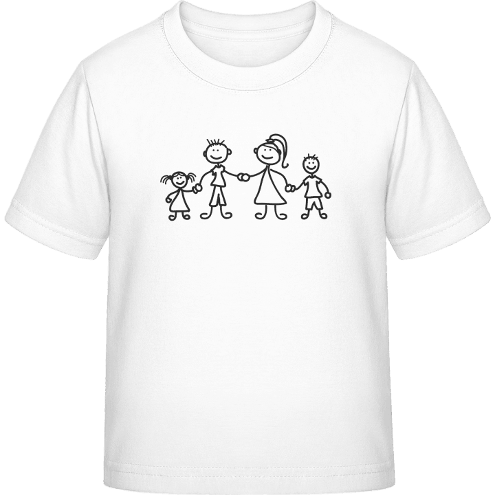 Family Household T-skjorte for barn 0 image