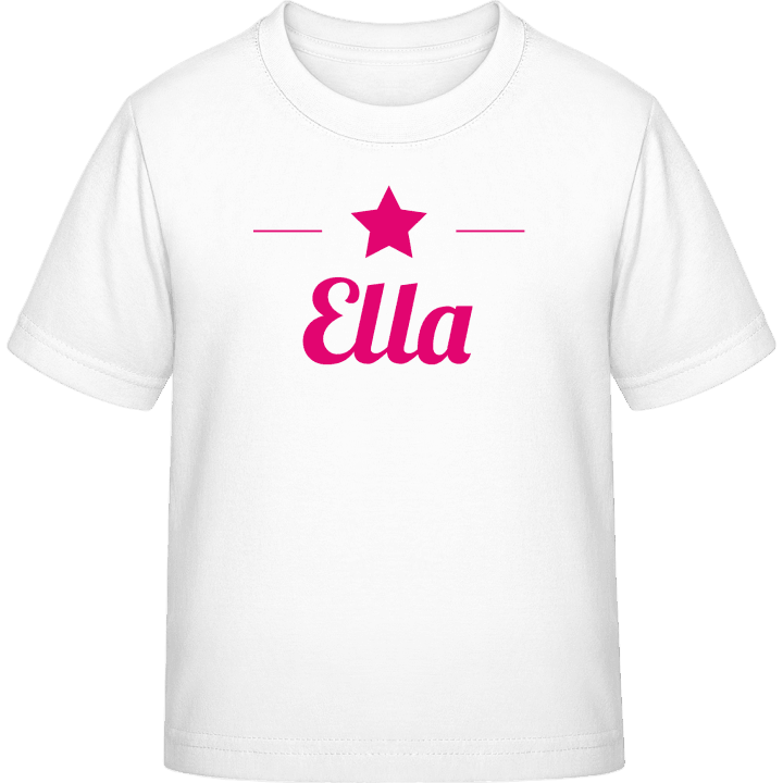 Ella Star T-skjorte for barn 0 image