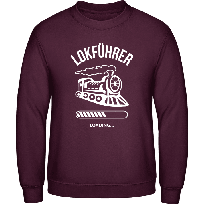 Lokführer Loading Sweatshirt contain pic