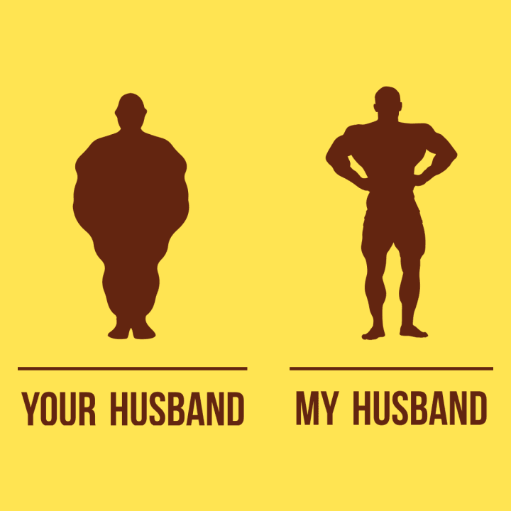 Your Fat Husband My Husband Hættetrøje til kvinder 0 image