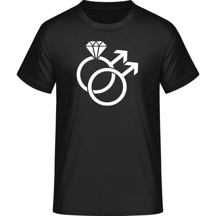 Gay Marriage T-Shirt 0 image