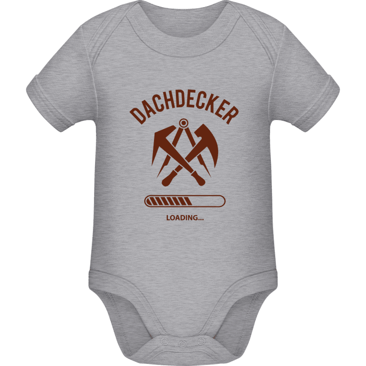 Dachdecker Loading Baby Romper contain pic