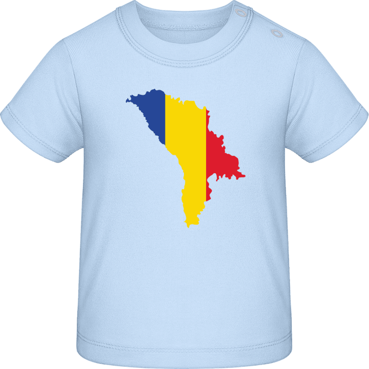 Moldova T-shirt för bebisar contain pic