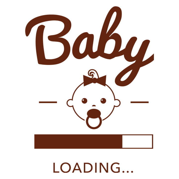 Baby Loading Progress T-skjorte for kvinner 0 image