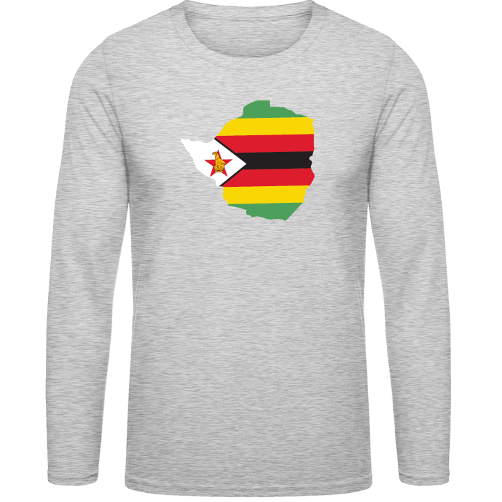 Zimbabwe Long Sleeve Shirt contain pic
