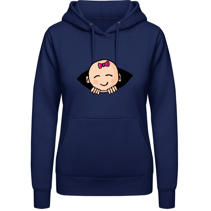 Baby Girl On Board Comic Sweat à capuche pour femme 0 image