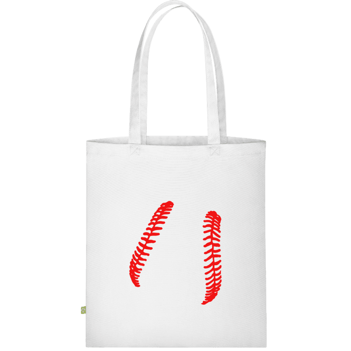 Baseball Icon Stofftasche contain pic