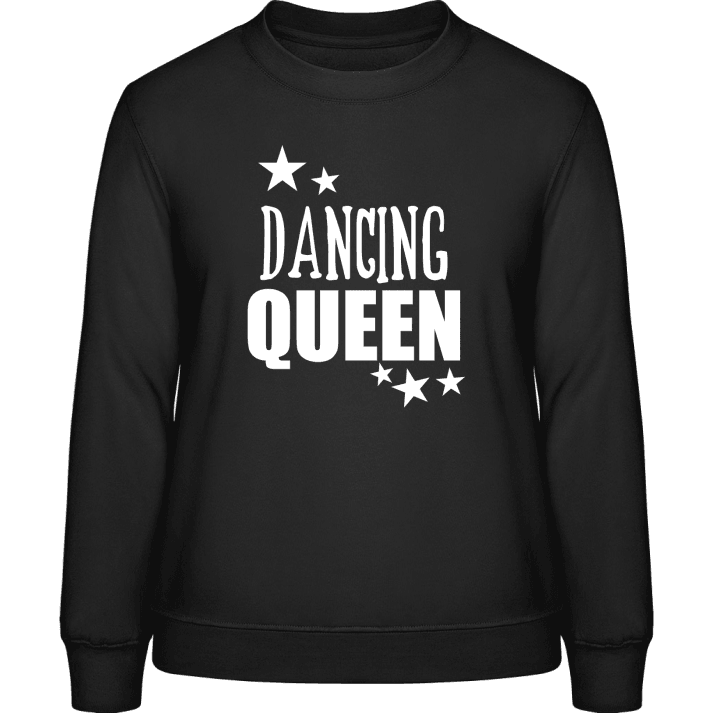 Star Dancing Queen Frauen Sweatshirt contain pic