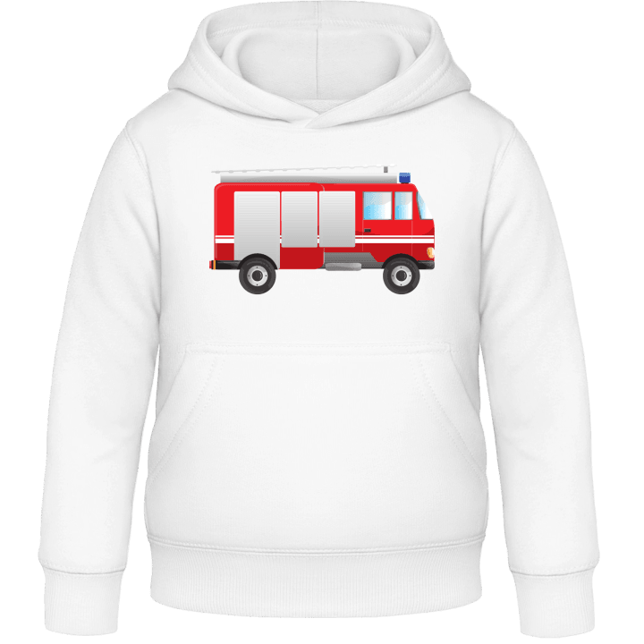 Fire Truck Kids Hoodie contain pic