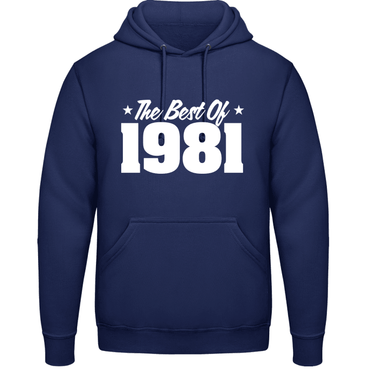 The Best Of 1981 Sudadera con capucha 0 image