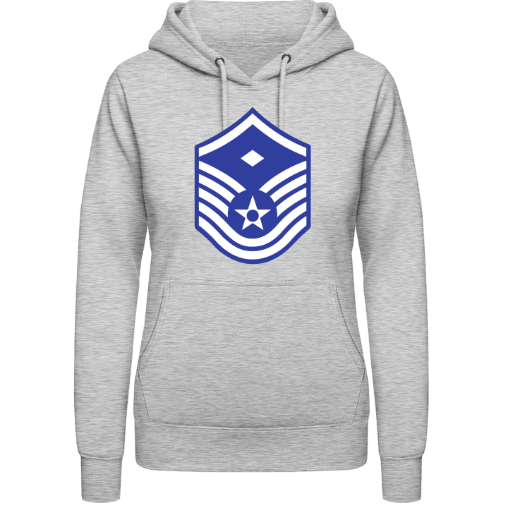 Air Force Master Sergeant Women Hoodie contain pic