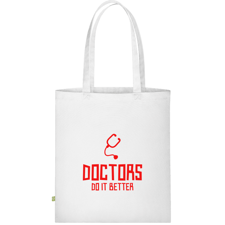 Doctors Do It Better Stoffen tas contain pic