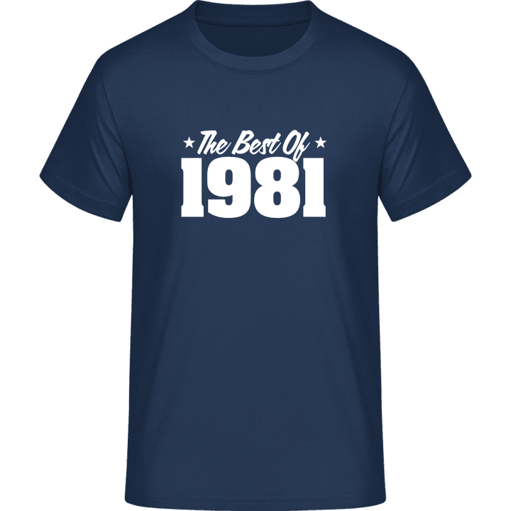 The Best Of 1981 T-skjorte 0 image